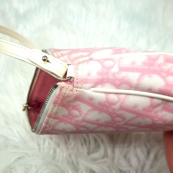 DIOR Trotter PINK Saddlebag - Picture 8 of 10